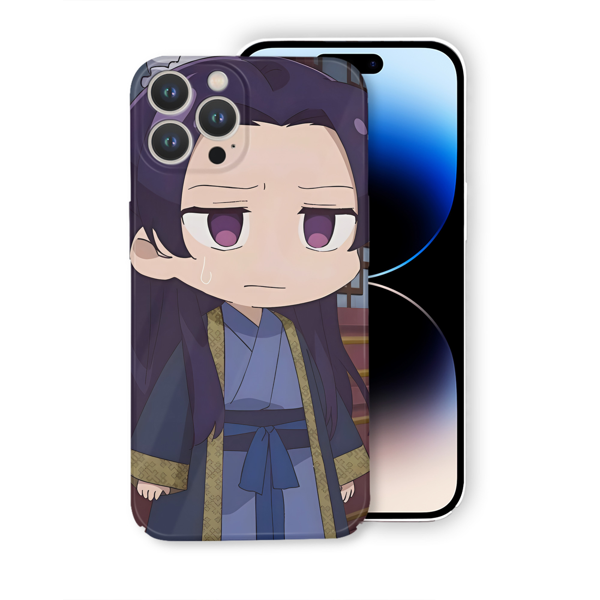 （画像用） 薬屋のひとりごと The Apothecary Diaries 【iPhone 14シリーズ対応】ハードケース